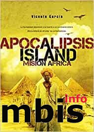 Apocalipsis Islan Msión África - mejor libro de zombies