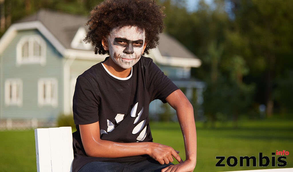 Disfraz de zombi - niño