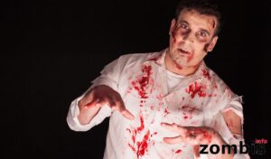 Disfraz de zombi - hombre