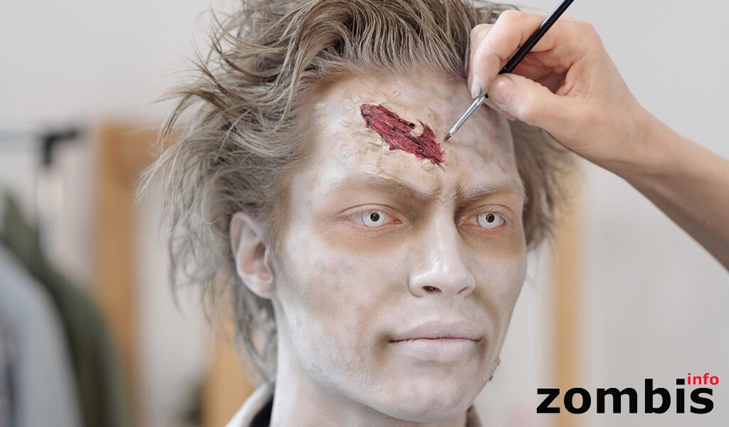 Maquillaje Zombi