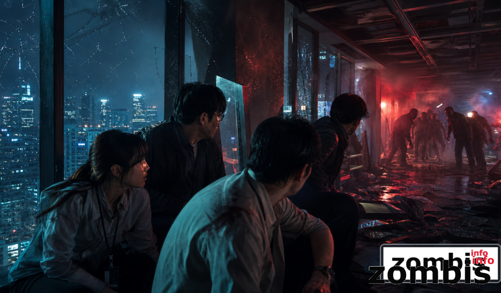 COLONY: el tráiler oficial de Yeon Sang-ho fija su salto zombi a los cines COLONY: el tráiler oficial de Yeon Sang-ho fija su salto zombi a los cines