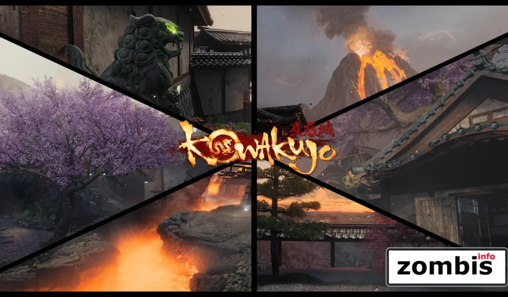 Kowakujō en Call of Duty Zombies: qué aporta de verdad el nuevo infierno samurái de Season 04 Reloaded Kowakujō en Call of Duty Zombies: qué aporta de verdad el nuevo infierno samurái de Season 04 Reloaded