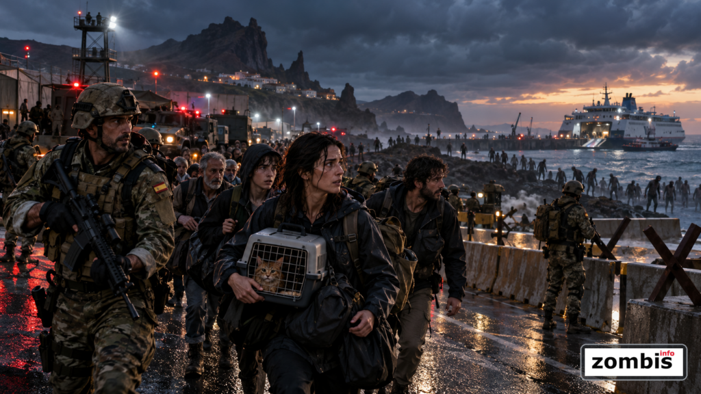 Apocalipsis Z Nuevo Mundo: Canarias como ultimo refugio zombi Apocalipsis Z Nuevo Mundo: Canarias como ultimo refugio zombi, imagen destacada