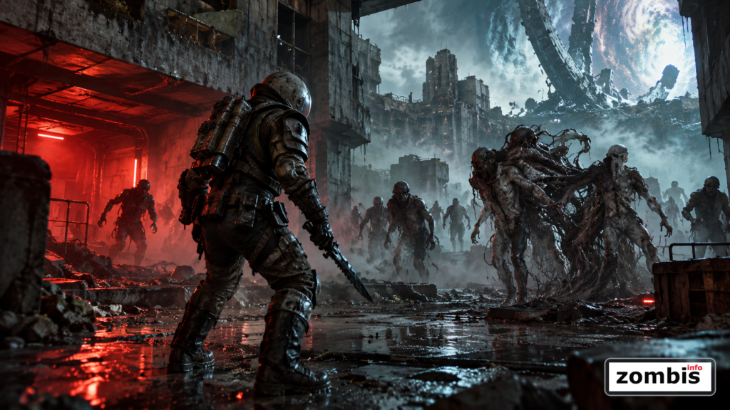 Cronos Lazarus muestra gameplay extendido: horror zombi de persecucion Cronos Lazarus muestra gameplay extendido: horror zombi de persecucion, imagen destacada